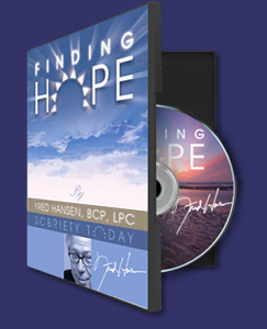 Finding Hope, a sobriety video created by a board certified psychotherapist and licensed professional counselor with decades of experience in helping people cope with chemical dependency, is a recovery tool that can be utilized by individuals, families, clinics, treatment programs, and the like. Watching from the comfort and safety of home, anyone can witness addiction counseling and become informed about substance abuse treatment.